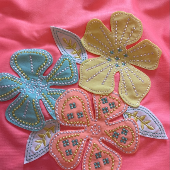 Girls Sunuva rash guard size 7-8 - Picture 3 of 5